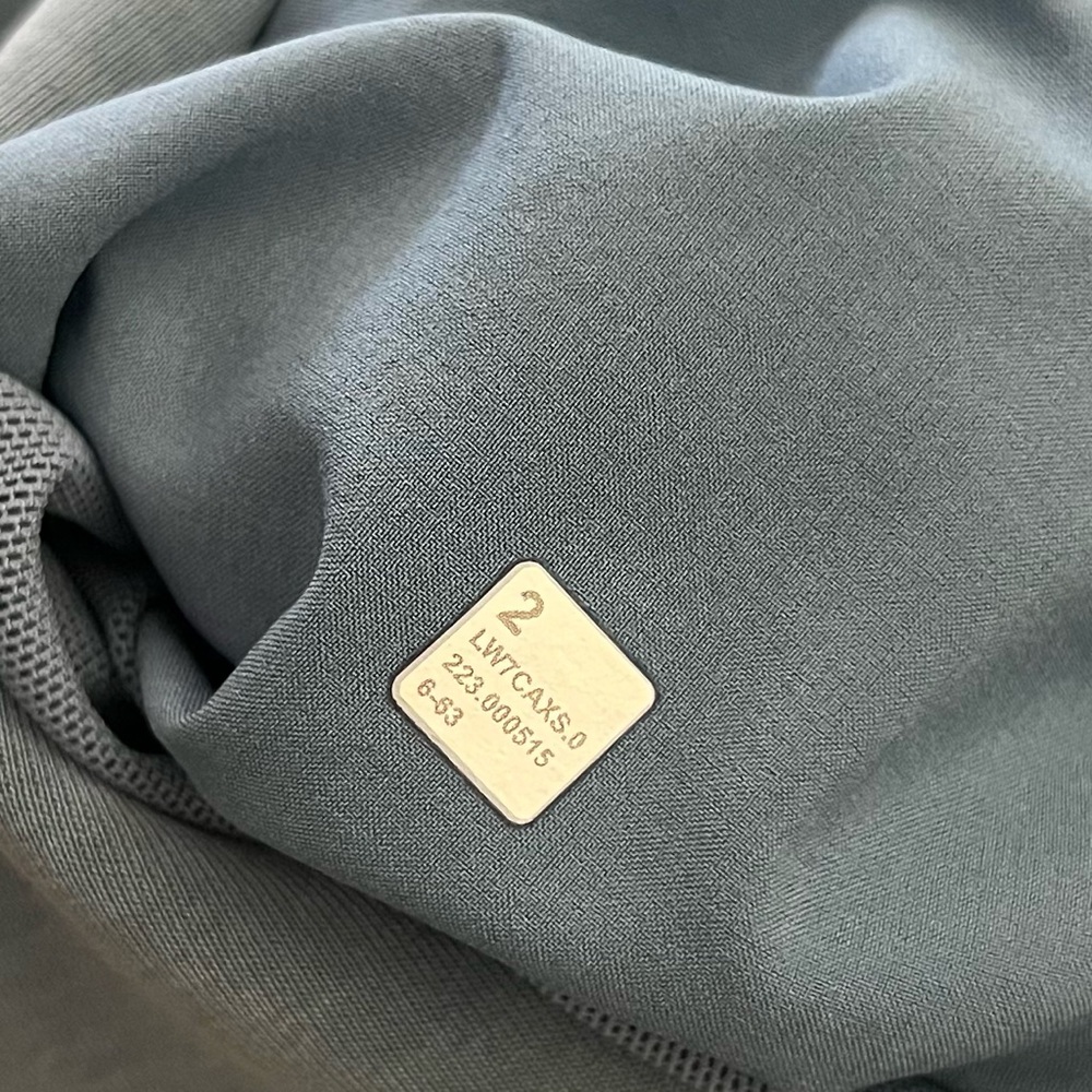 Lululemon Softstreme High Rise Short - Picture 7 of 7